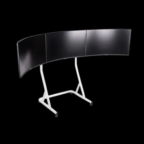 Thermaltake Triple Racing Monitor Stand White - Image 5