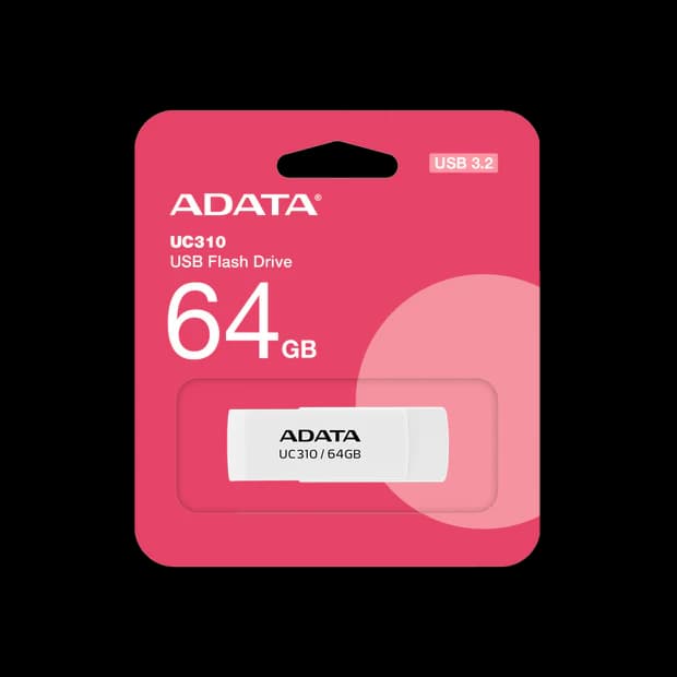 ADATA UC310 64GB USB 3.2 Gen 1 Flash Drive