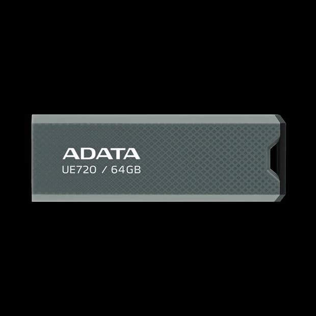 ADATA UE720 USB 3.2 Gen2 Flash Drive 300/290 MB/s SSD-Level Performance - 64GB