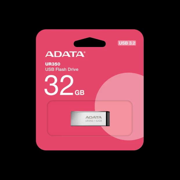 ADATA UR350 USB 3.2 Gen1 Flash Drive Waterproof Featherweight 3.5g