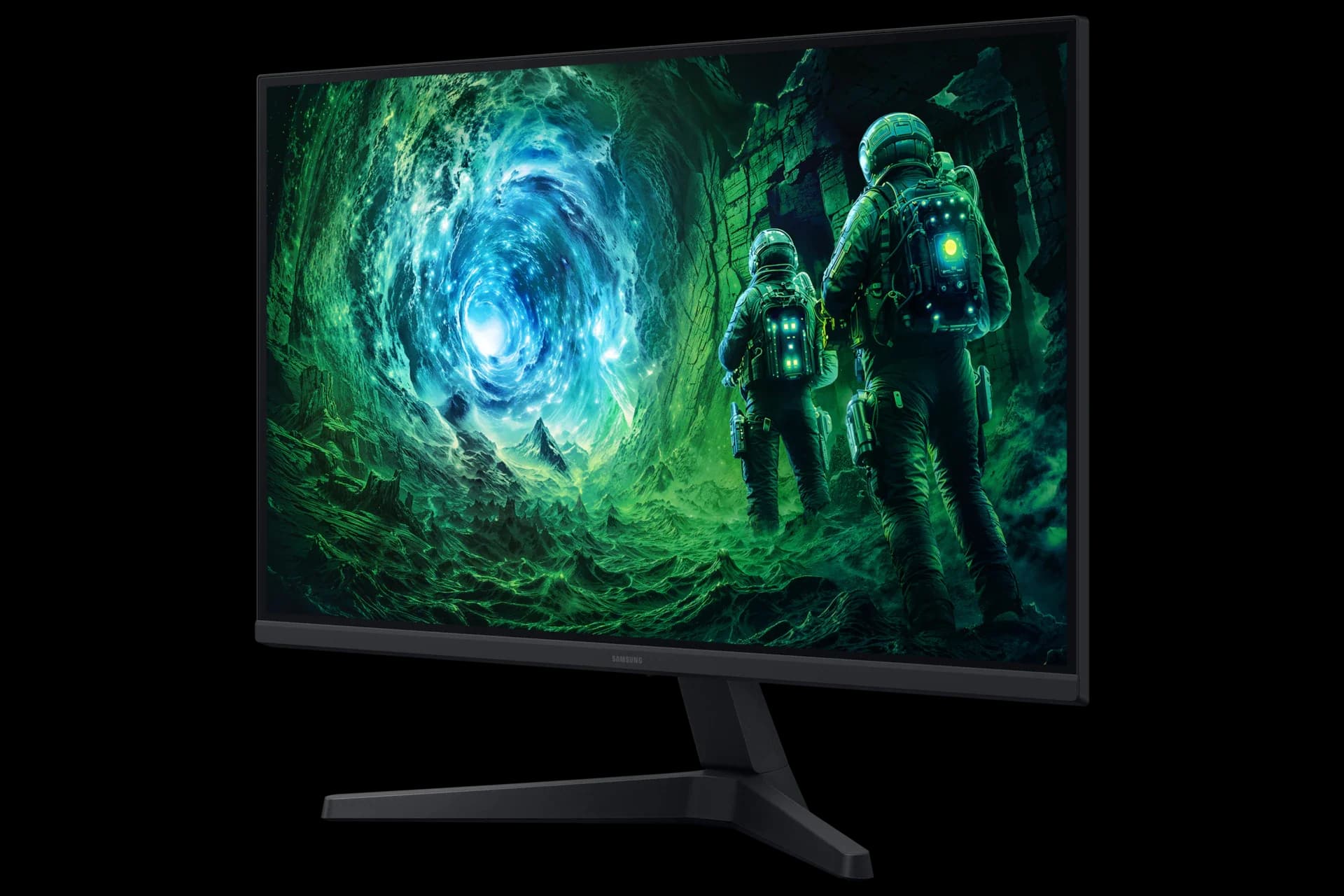 Samsung Odyssey G5 G53F 27" QHD 200Hz IPS Gaming Monitor - Image 2