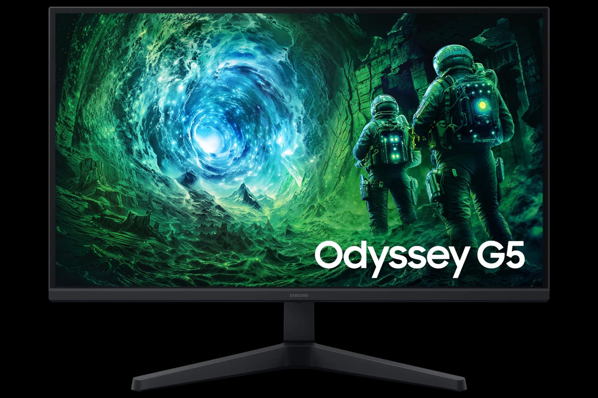 Samsung Odyssey G5 G53F 27" QHD 200Hz IPS Gaming Monitor