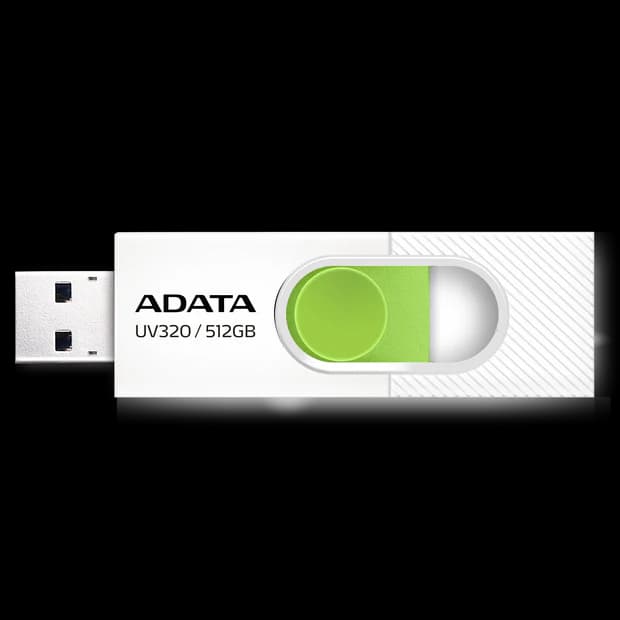 ADATA UV320 USB 3.2 Flash Drive Sliding Connector - 512GB