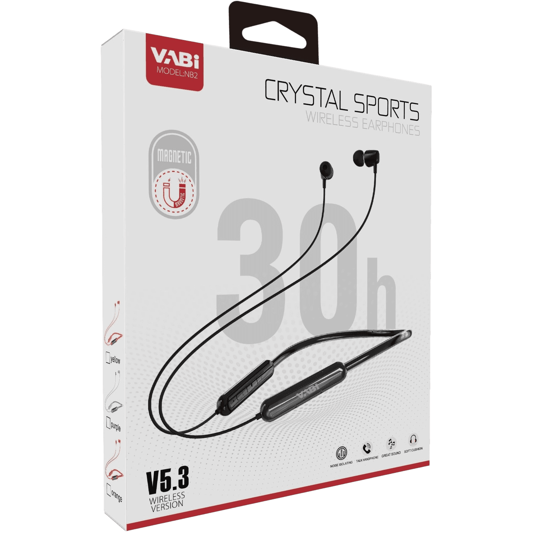 VABi NB2 Neckband Headphone