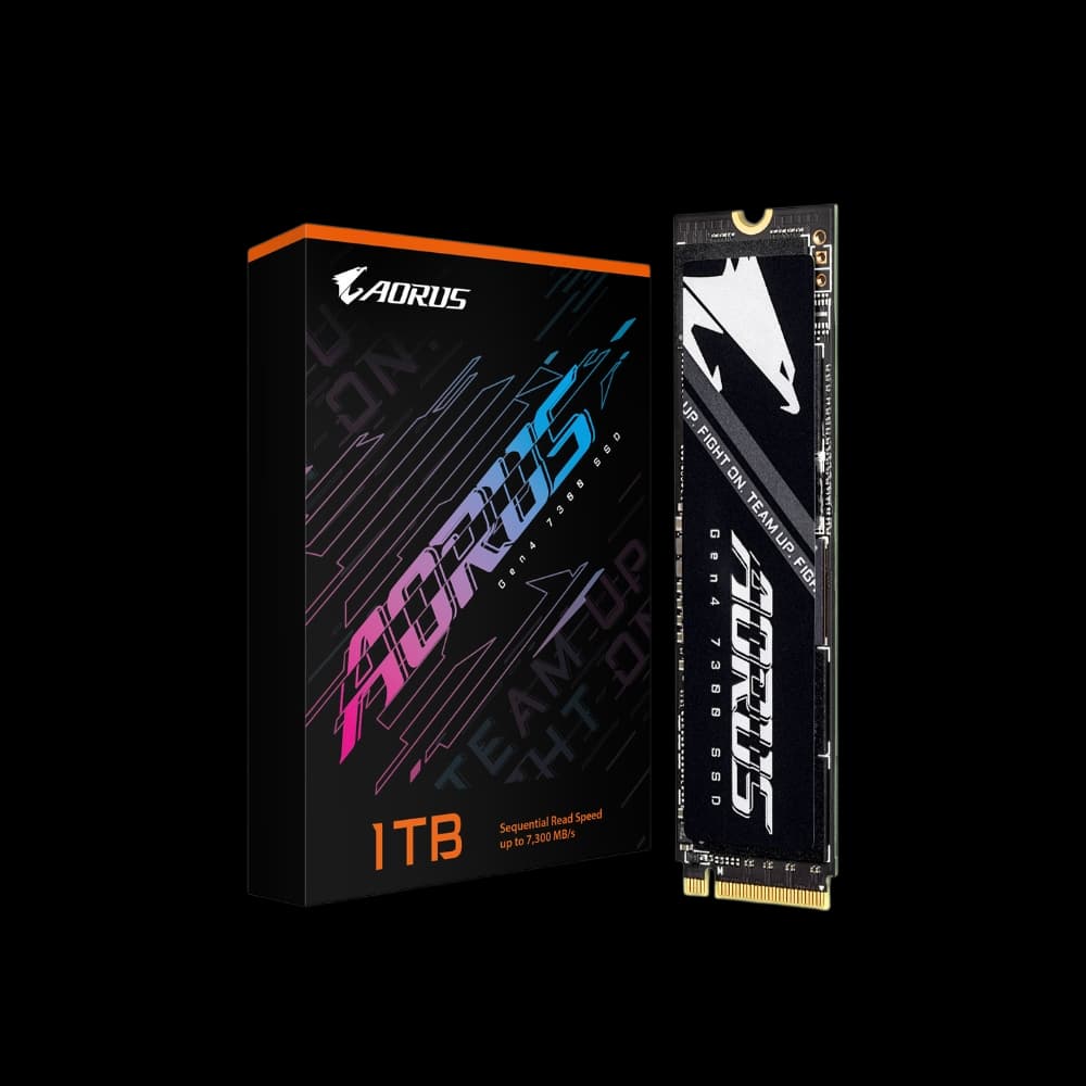 GIGABYTE AORUS GEN4 7300 1TB SSD NVME M.2