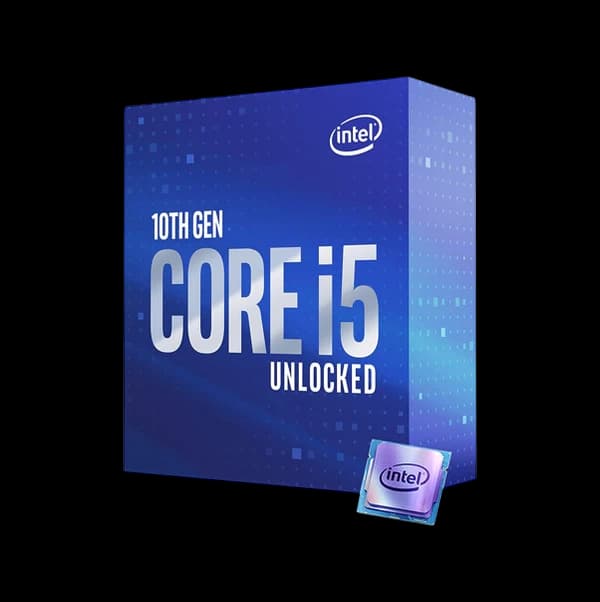 Intel® Core™ i5-10600KF Processor BOX