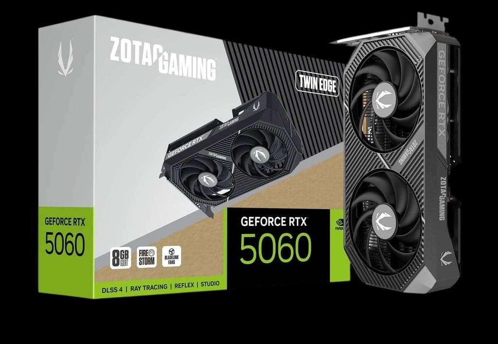 ZOTAC GAMING GeForce RTX 5060 Twin Edge