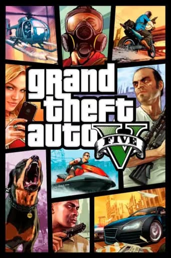 Grand Theft Auto V (Global) (PC) - Rockstar - Digital Key
