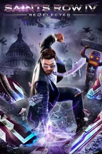 Saints Row IV (Global) (PC) - Steam - Digital Key