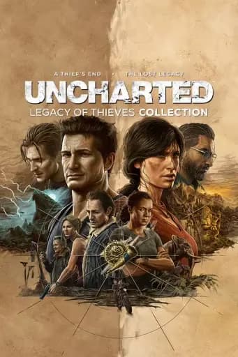 UNCHARTED Legacy of Thieves Collection (Global) (PC) - Steam - Digital Key