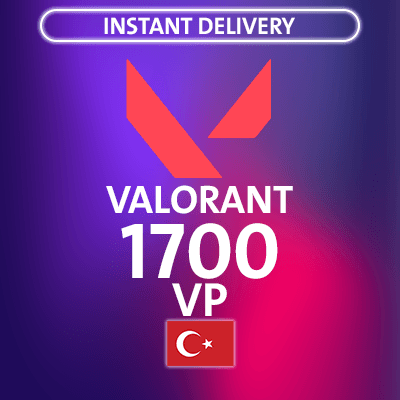 Valorant Point (1700 VP) Turkey