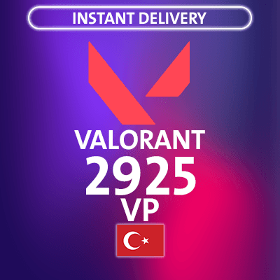 Valorant Point (2925 VP) Turkey