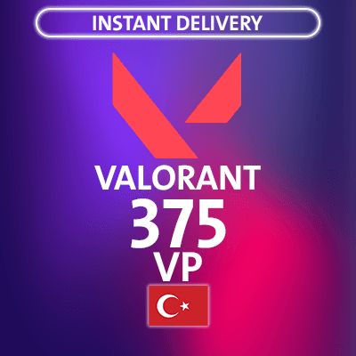 Valorant Point (375 VP) Turkey