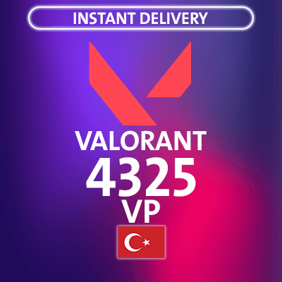 Valorant Point (4325 VP) Turkey