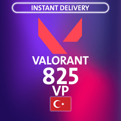 Valorant Point (825 VP) Turkey