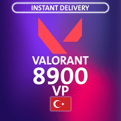 Valorant Point (8900 VP) Turkey
