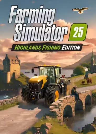 Farming Simulator 25 - Highlands Fishing Edition (Global) (PC / Mac) - Steam - Digital Key