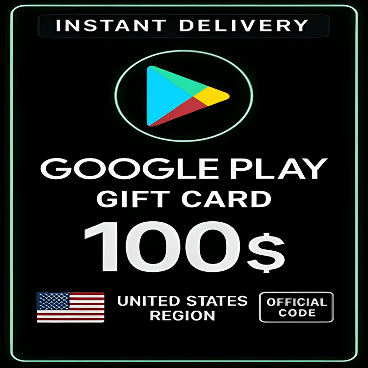 Google Play Gift Card - United States 100 $