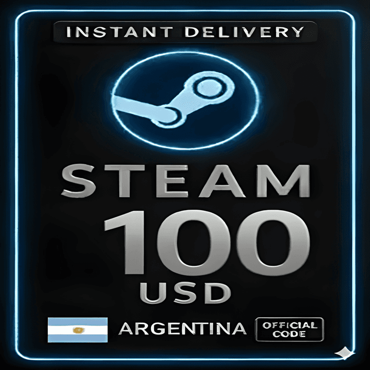 Steam Wallet Code - 100 USD (Argentina)
