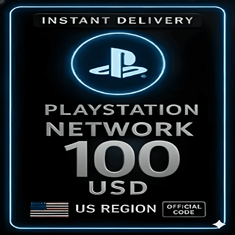 Playstation PSN Card 100$
