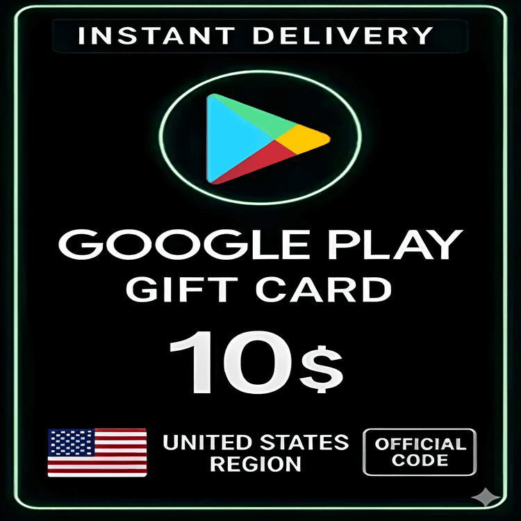 Google Play Gift Card - United States 10$
