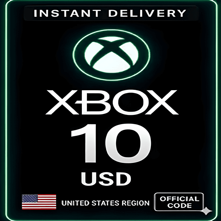 Xbox Live Gift Card 10 Usd Wallet