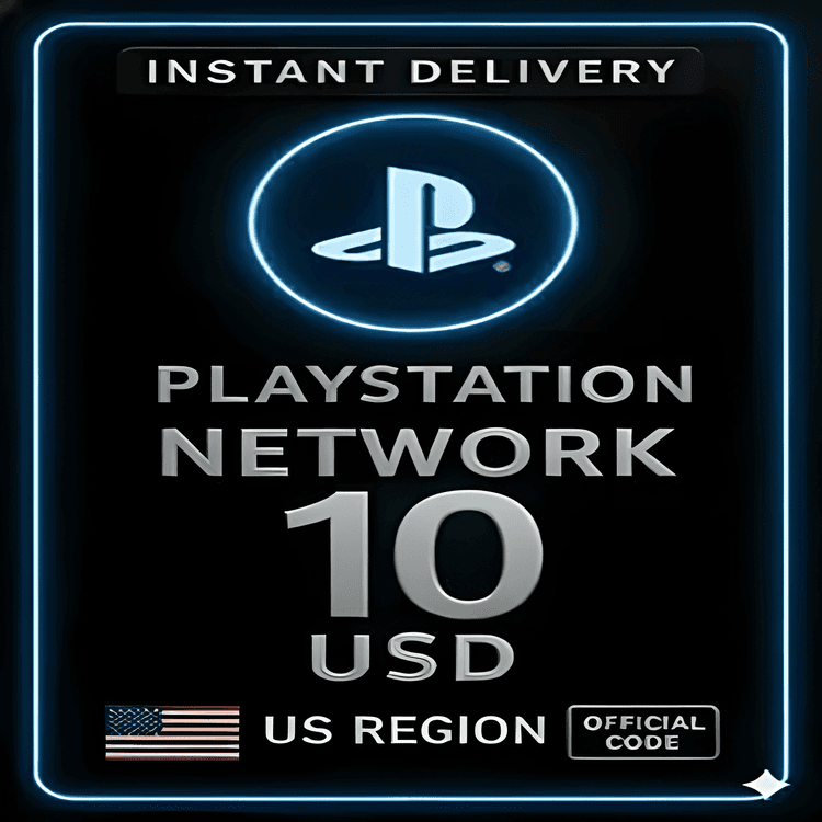 Playstation PSN Card 10$