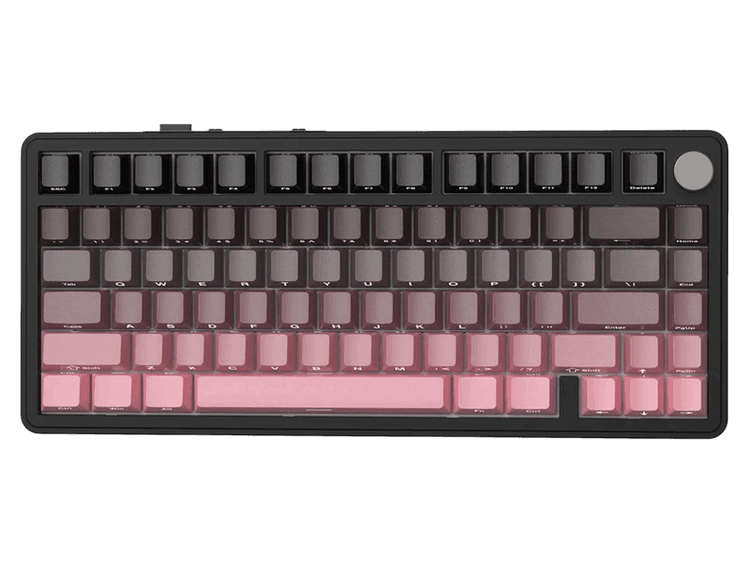 ATTACK SHARK X85 Wireless Mechanical Keyboard BlackBerry