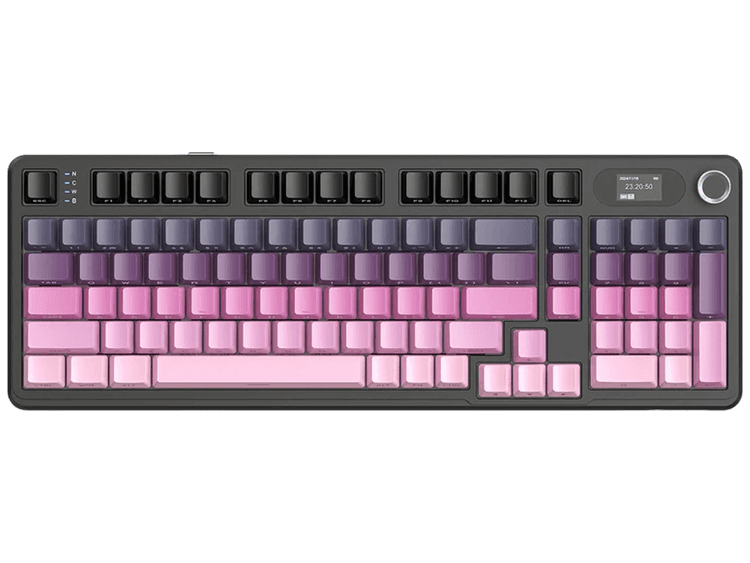 ATTACK SHARK X98PRO Wireless Gaming Keyboard Black Berry