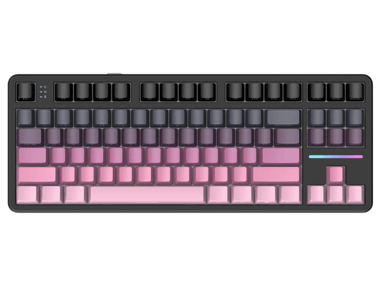 ATTACK SHARK X87 Blackberry Wireless Mechanical Keyboard