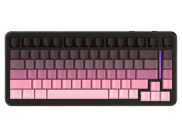 ATTACK SHARK M86 Tri-mode Keyboard BLACK BERRY