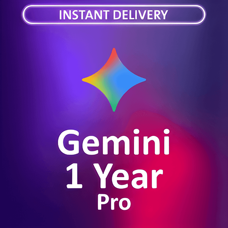 Gemini 1Year pro