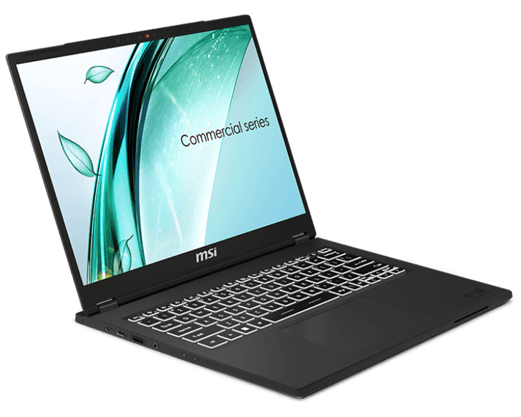 MSI Commercial 14 H A2RM Laptop