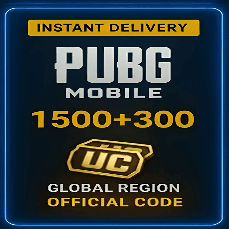 PUBG Mobile - 1500+300 UC