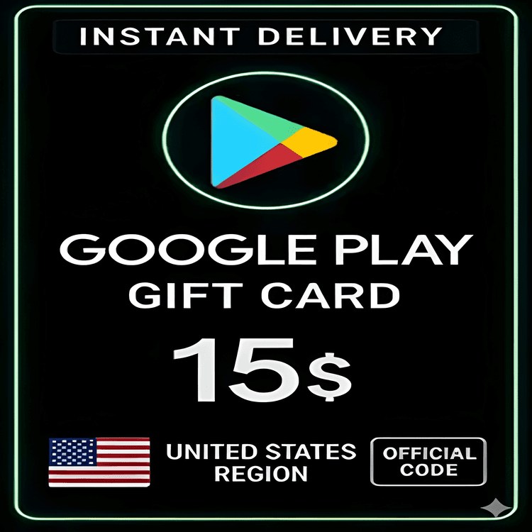 Google Play Gift Card - United States 15 $