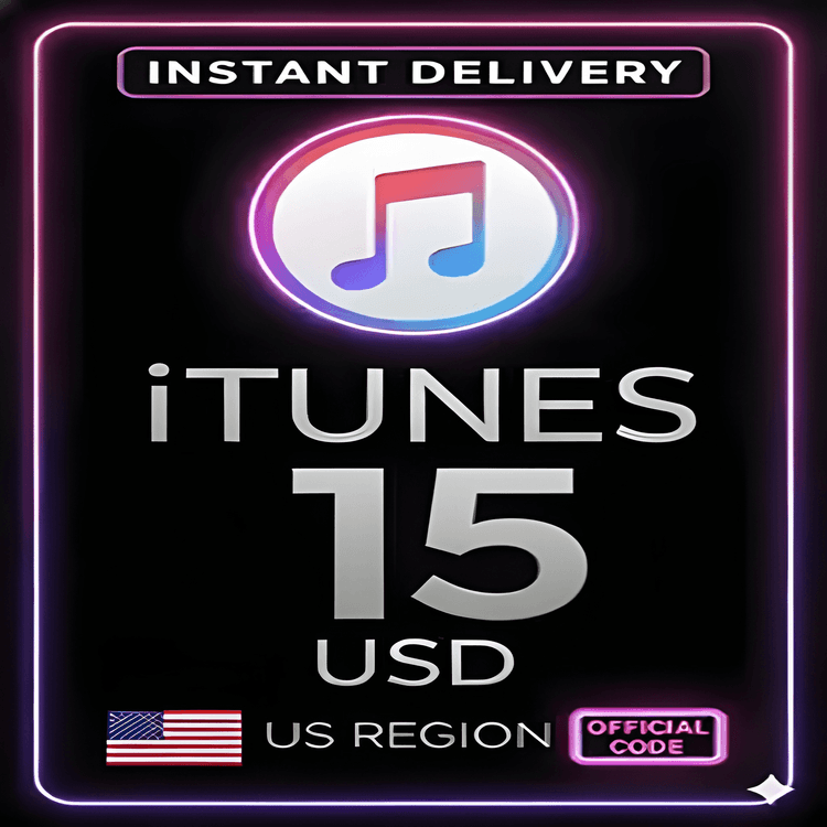iTunes Gift Card - US$ 15