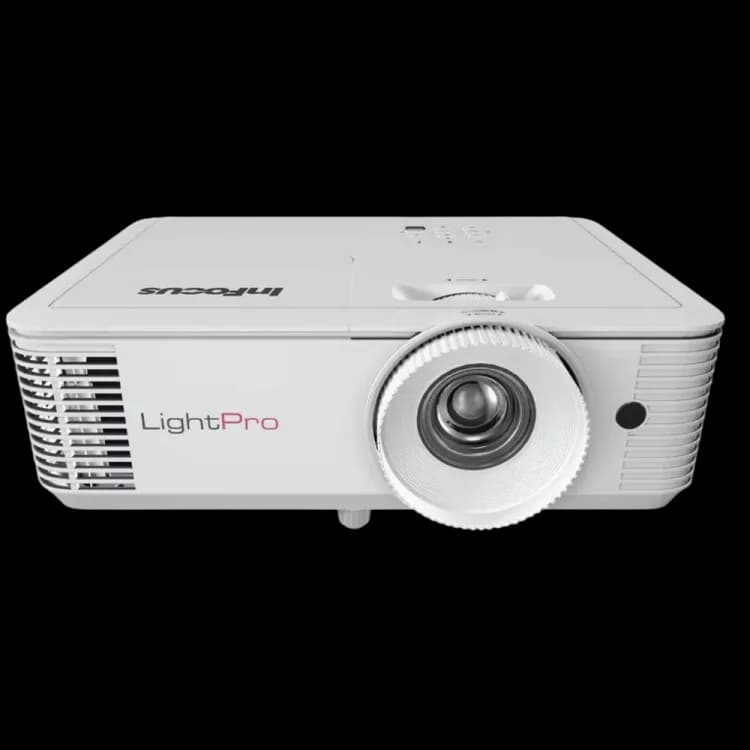 InFocus Vista II IN0046SL 4700 Lumens WXGA DLP Projector – 1280×800 Resolution, 15,000‑Hour UHP Lamp, Full HD & 3D Compatible, 2× HDMI, USB, RJ45 Networking