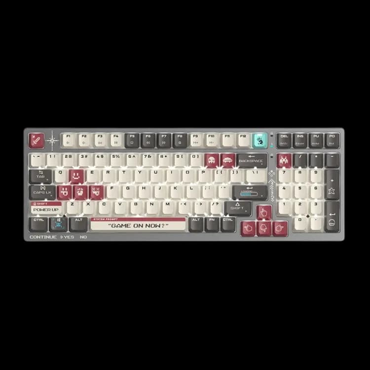 Bloody S98 Pixels RGB Mechanical Gaming Keyboard (Red,Blue,Green)
