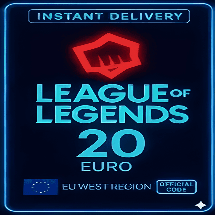 League Of Legends Eu West 20 EURO Points