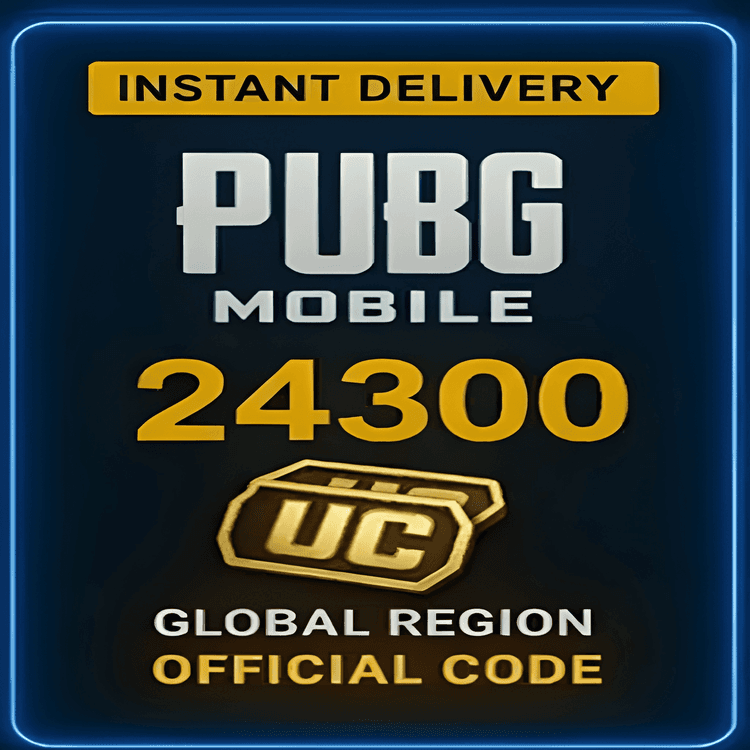 PUBG Mobile - 24300 UC