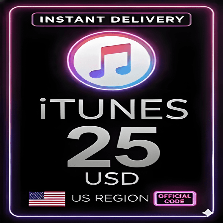 iTunes Gift Card - US$ 25