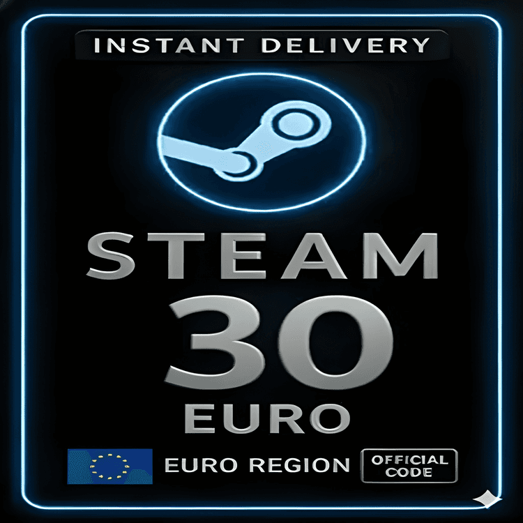 Steam Wallet 30 Euro