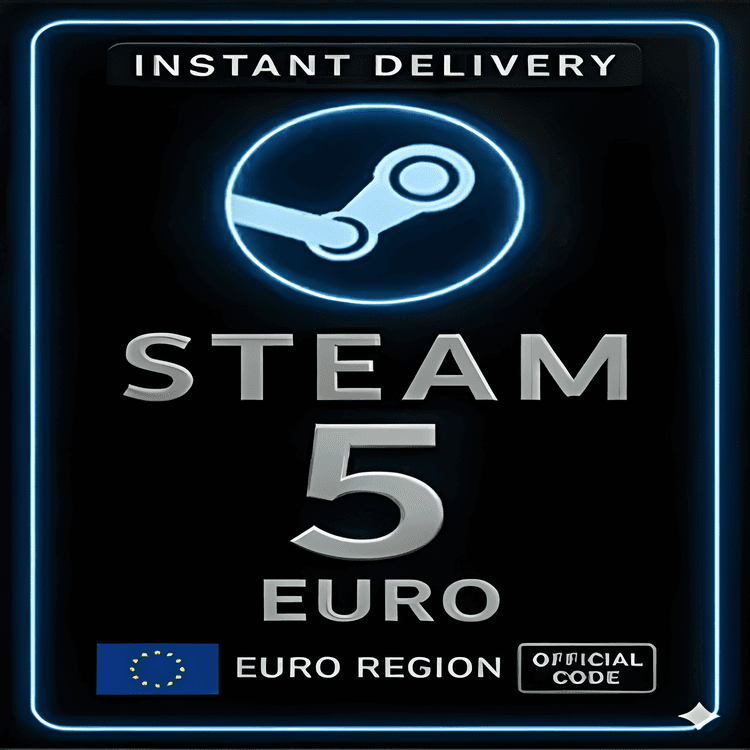 Steam Wallet 5 Euro