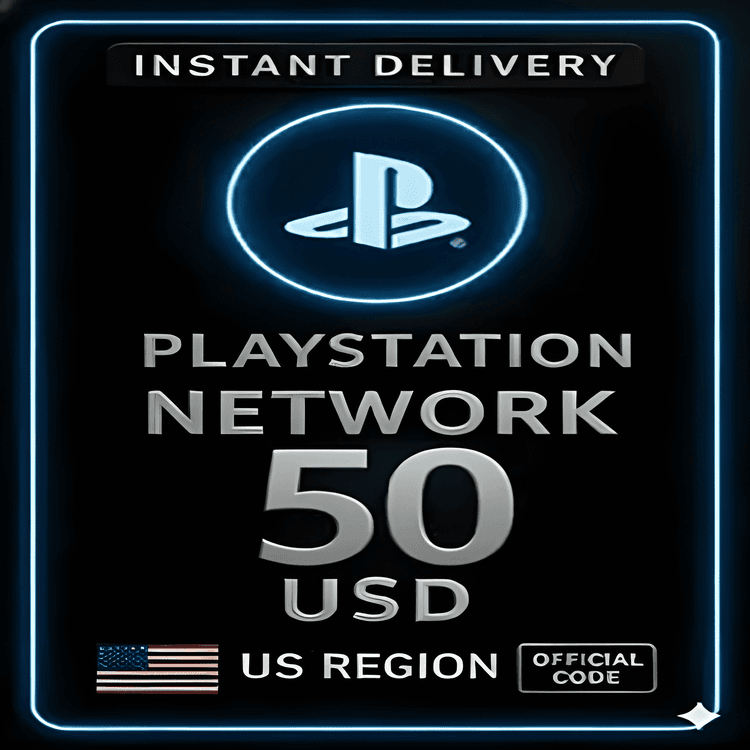 Playstation PSN Card 50$