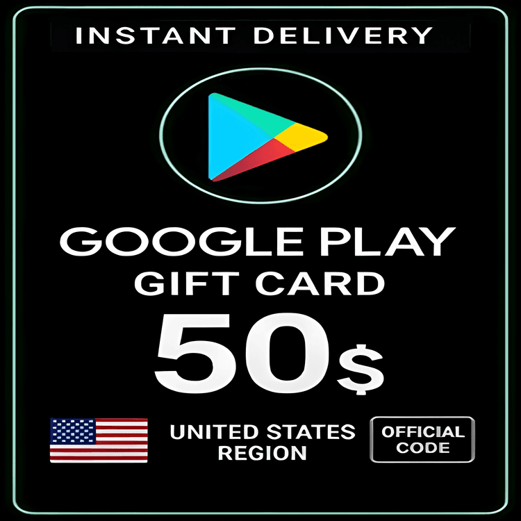 Google Play Gift Card - United States 50 $