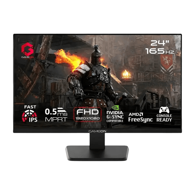 GAMEON 24In FHD Ips 165Hz 1ms GOE24FHD165IPS