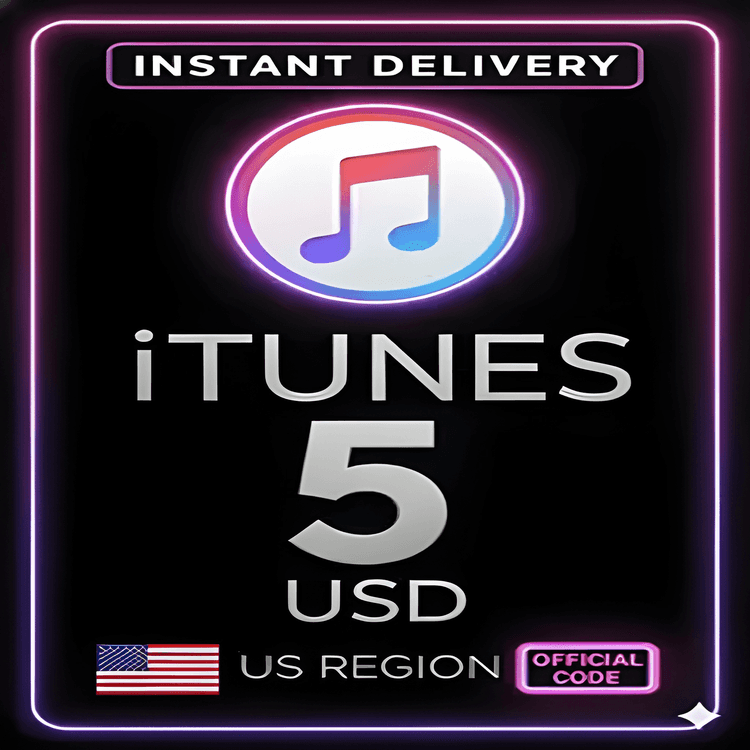 iTunes Gift Card - US$ 5