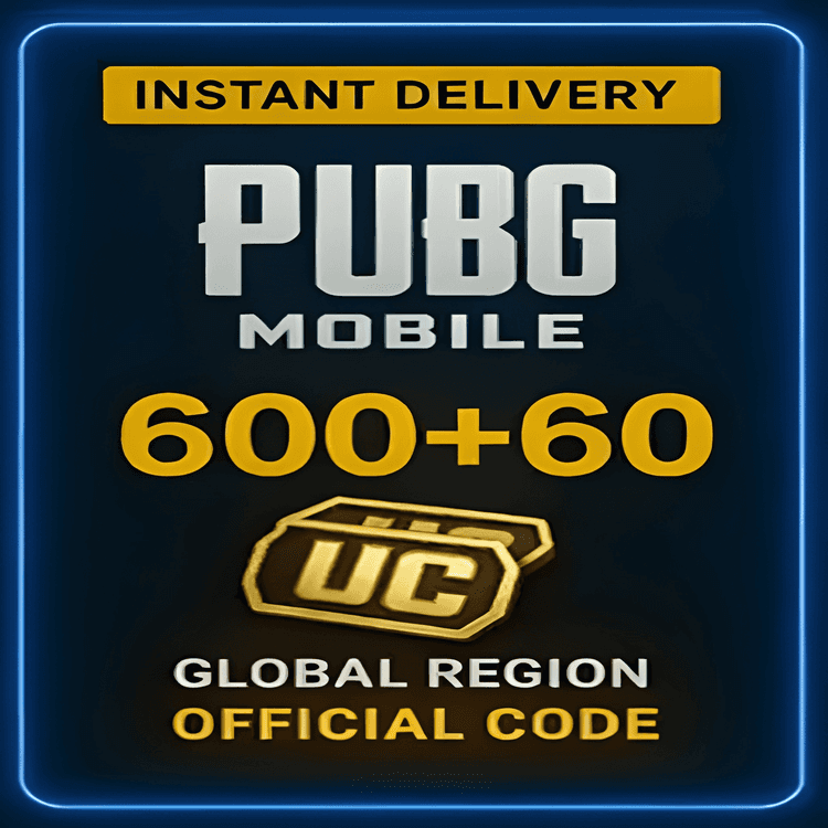 PUBG Mobile - 600+60 UC