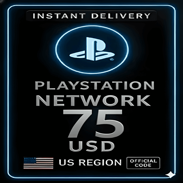 Playstation PSN Card 75$