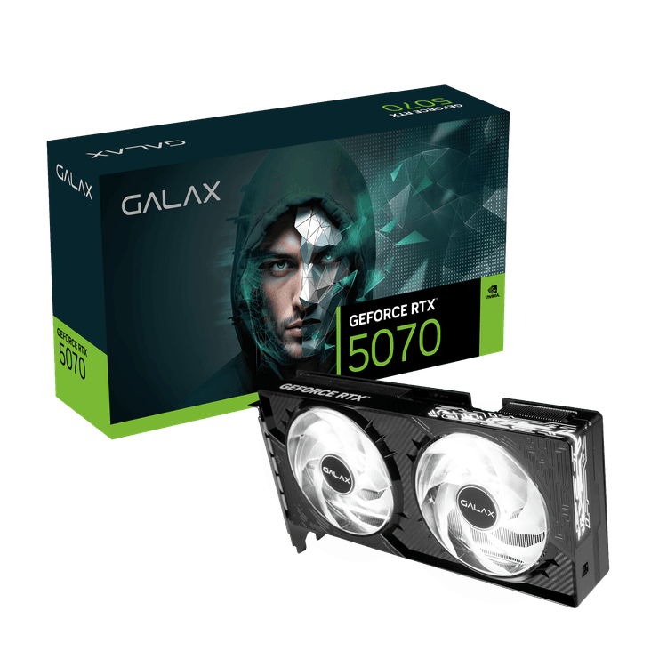 GALAX GeForce RTX™ 5070 12GB OC Edition BLACK